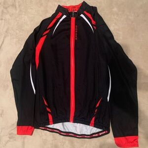 Cycling zip up - size XL